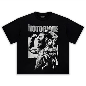 CONOR MCGREGOR - THE NOTORIOUS TANK TOP & TEE & LONG SLEEVE & LAYERED LS & HOODIE