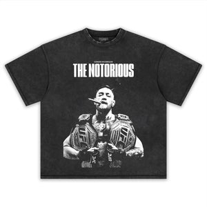 CONOR MCGREGOR - THE NOTORIOUS V2 TANK TOP & TEE & LONG SLEEVE & LAYERED LS & HOODIE