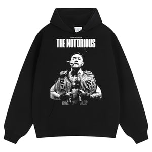 CONOR MCGREGOR - THE NOTORIOUS V2 TANK TOP & TEE & LONG SLEEVE & LAYERED LS & HOODIE