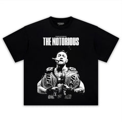 CONOR MCGREGOR - THE NOTORIOUS V2 TANK TOP & TEE & LONG SLEEVE & LAYERED LS & HOODIE