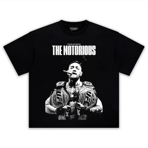 CONOR MCGREGOR - THE NOTORIOUS V2 TANK TOP & TEE & LONG SLEEVE & LAYERED LS & HOODIE