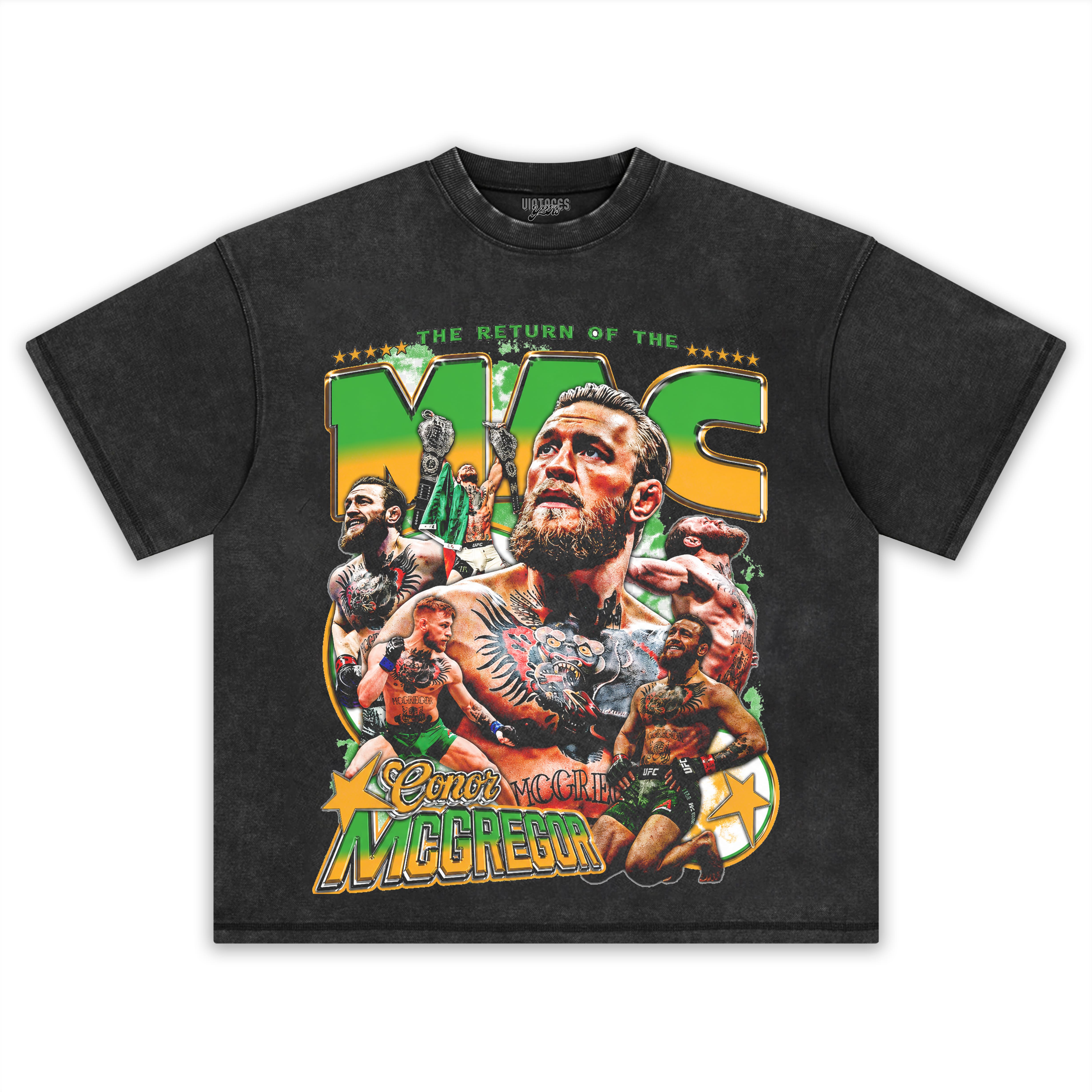 CONOR MCGREGOR 2026 VINTAGE V6 TANK TOP & TEE & LONG SLEEVE & LAYERED LS & HOODIE