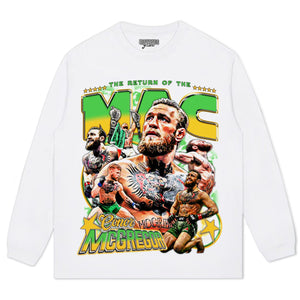 CONOR MCGREGOR 2026 VINTAGE V6 TANK TOP & TEE & LONG SLEEVE & LAYERED LS & HOODIE