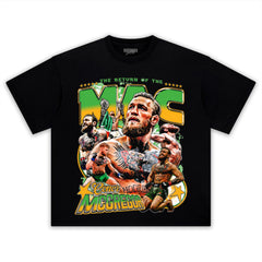 CONOR MCGREGOR 2026 VINTAGE V6 TANK TOP & TEE & LONG SLEEVE & LAYERED LS & HOODIE