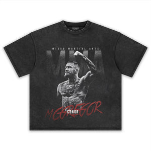 CONOR MCGREGOR 2026 VINTAGE TANK TOP & TEE & LONG SLEEVE & LAYERED LS & HOODIE