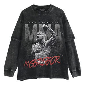 CONOR MCGREGOR 2026 VINTAGE TANK TOP & TEE & LONG SLEEVE & LAYERED LS & HOODIE