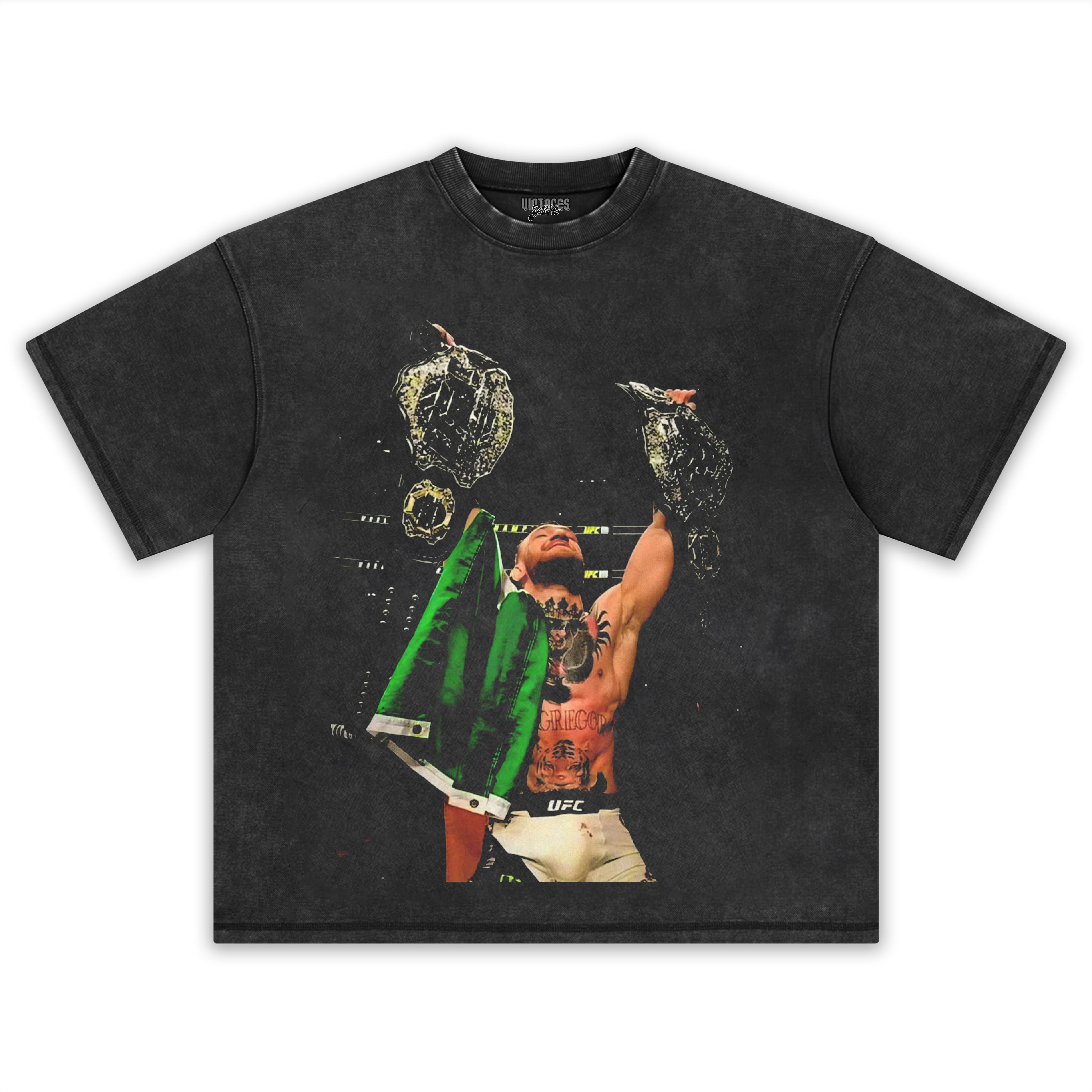 CONOR MCGREGOR 2026 VINTAGE V3 TANK TOP & TEE & LONG SLEEVE & LAYERED LS & HOODIE