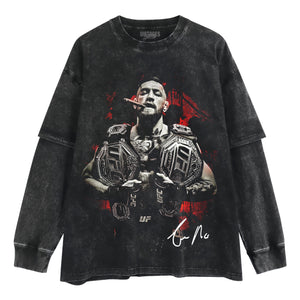 CONOR MCGREGOR UFC CHAMPION TANK TOP & TEE & LONG SLEEVE & LAYERED LS & HOODIE