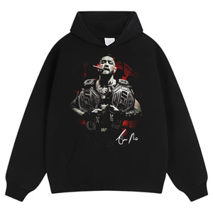 CONOR MCGREGOR UFC CHAMPION TANK TOP & TEE & LONG SLEEVE & LAYERED LS & HOODIE