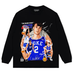 COOPER FLAGG THE MAIN EVENT TEE & LS & HOODIE