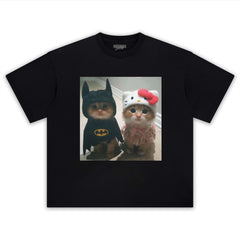 COSPLAY CAT TEE
