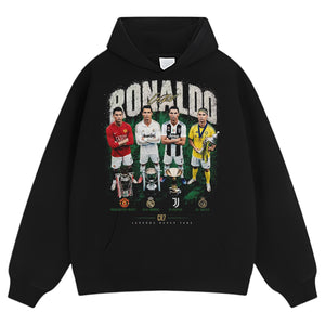 CR7 LEGENDS NEVER FADE TANK TOP & TEE & LONG SLEEVE & LAYERED LS & HOODIE