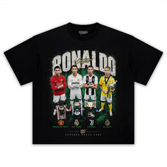 CR7 LEGENDS NEVER FADE TANK TOP & TEE & LONG SLEEVE & LAYERED LS & HOODIE