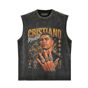 CR7 LEGENDS NEVER FADE V2 TANK TOP & TEE & LONG SLEEVE & LAYERED LS & HOODIE