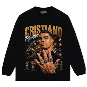 CR7 LEGENDS NEVER FADE V2 TANK TOP & TEE & LONG SLEEVE & LAYERED LS & HOODIE