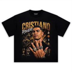 CR7 LEGENDS NEVER FADE V2 TANK TOP & TEE & LONG SLEEVE & LAYERED LS & HOODIE
