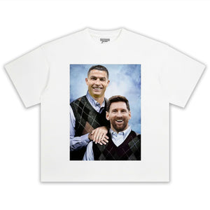 CR7 & MESSI V2 TEE & LS & HOODIE
