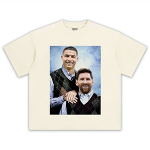 CR7 & MESSI V2 TEE & LS & HOODIE