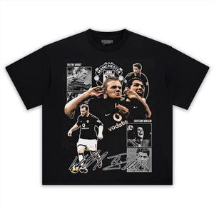CR7 & ROONEY DUO TANK TOP & TEE & LONG SLEEVE & LAYERED LS & HOODIE