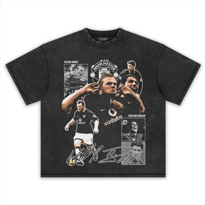 CR7 & ROONEY DUO TANK TOP & TEE & LONG SLEEVE & LAYERED LS & HOODIE