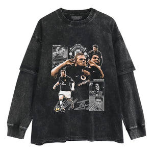 CR7 & ROONEY DUO TANK TOP & TEE & LONG SLEEVE & LAYERED LS & HOODIE