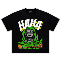 CRAZY DR DOOM LOOSING MIND HAHA TANK TOP & TEE & LONG SLEEVE & LAYERED LS & HOODIE