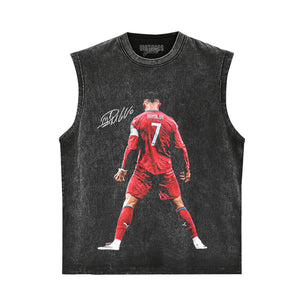 CRISTIANO RONALDO - I'M BACK TANK TOP & TEE & LONG SLEEVE & LAYERED LS & HOODIE