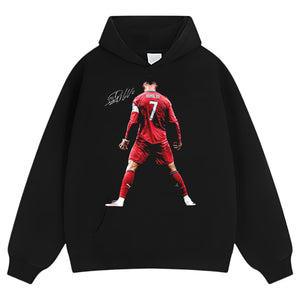 CRISTIANO RONALDO - I'M BACK TANK TOP & TEE & LONG SLEEVE & LAYERED LS & HOODIE