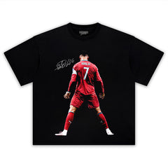 CRISTIANO RONALDO - I'M BACK TANK TOP & TEE & LONG SLEEVE & LAYERED LS & HOODIE