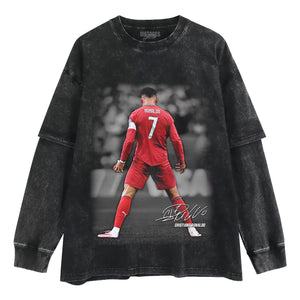 CRISTIANO RONALDO - I'M BACK V2 TANK TOP & TEE & LONG SLEEVE & LAYERED LS & HOODIE