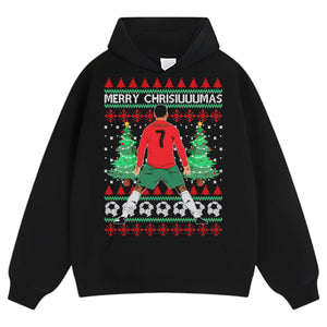 CRISTIANO RONALDO 2025 CHRISTMAS TEE & LS & HOODIE