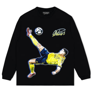 CRISTIANO RONALDO 2025 V2 TEE & LS & HOODIE