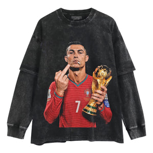 CRISTIANO RONALDO 2026 Ⅰ TANK TOP & TEE & LONG SLEEVE & LAYERED LS & HOODIE