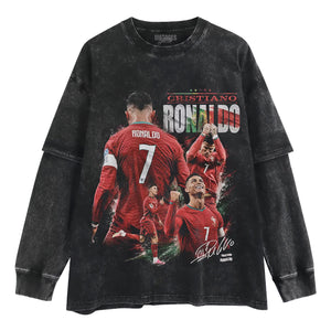 CRISTIANO RONALDO 2026 Ⅲ TANK TOP & TEE & LONG SLEEVE & LAYERED LS & HOODIE