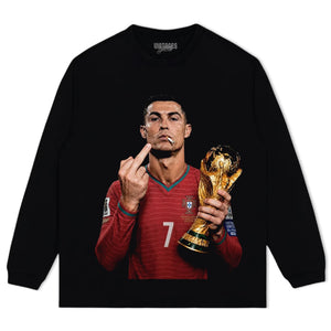 CRISTIANO RONALDO 2026 Ⅰ TANK TOP & TEE & LONG SLEEVE & LAYERED LS & HOODIE