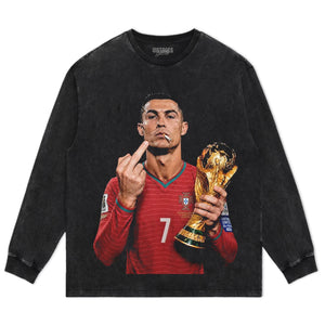 CRISTIANO RONALDO 2026 Ⅰ TANK TOP & TEE & LONG SLEEVE & LAYERED LS & HOODIE