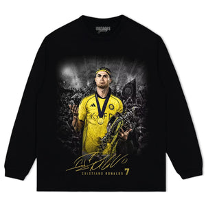 CRISTIANO RONALDO AL-NASSR TANK TOP & TEE & LONG SLEEVE & LAYERED LS & HOODIE