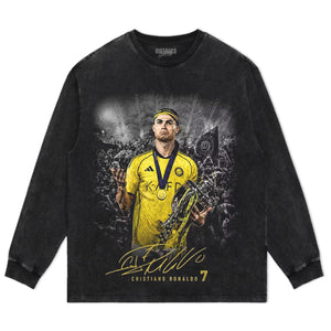 CRISTIANO RONALDO AL-NASSR TANK TOP & TEE & LONG SLEEVE & LAYERED LS & HOODIE