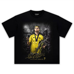 CRISTIANO RONALDO AL-NASSR TANK TOP & TEE & LONG SLEEVE & LAYERED LS & HOODIE