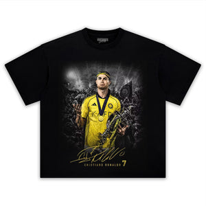 CRISTIANO RONALDO AL-NASSR TANK TOP & TEE & LONG SLEEVE & LAYERED LS & HOODIE