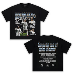 CRISTIANO RONALDO MADRID V2 TANK TOP & TEE