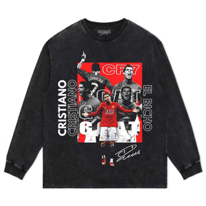 CRISTIANO RONALDO 2008 TEE & LS & HOODIE