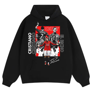 CRISTIANO RONALDO 2008 TEE & LS & HOODIE