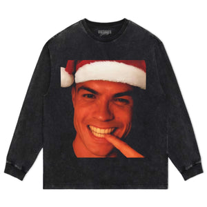 CRISTIANO RONALDO CHRISTMAS TEE & LS & HOODIE