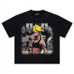 CRISTIANO RONALDO DOS SANTOS AVEIRO & THE G.O.A.T TEE & LS & HOODIE