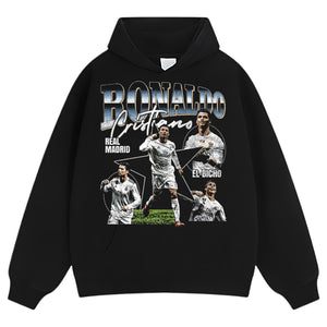 CRISTIANO RONALDO MADRID TANK TOP & TEE & LONG SLEEVE & LAYERED LS & HOODIE