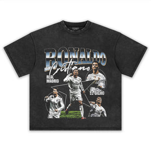CRISTIANO RONALDO MADRID TANK TOP & TEE & LONG SLEEVE & LAYERED LS & HOODIE