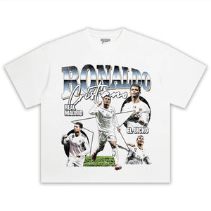 CRISTIANO RONALDO MADRID TANK TOP & TEE & LONG SLEEVE & LAYERED LS & HOODIE