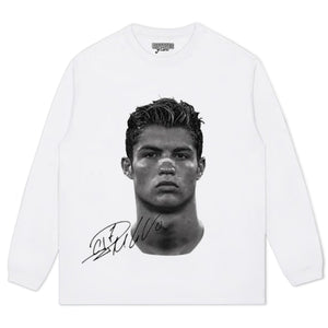 CRISTIANO RONALDO TANK TOP & TEE & LONG SLEEVE & LAYERED LS & HOODIE