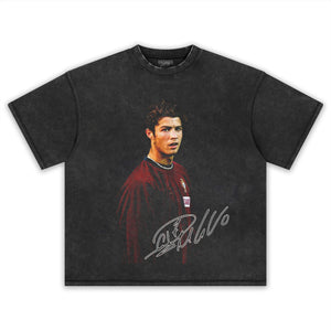 CRISTIANO RONALDO YOUNG TEE
